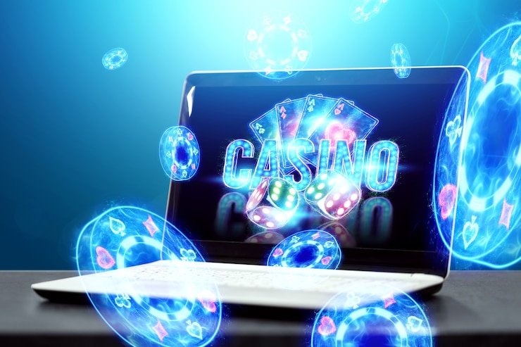Gaple Online tile layout on udintogel togel platform showing numbered dominoes arranged on screen